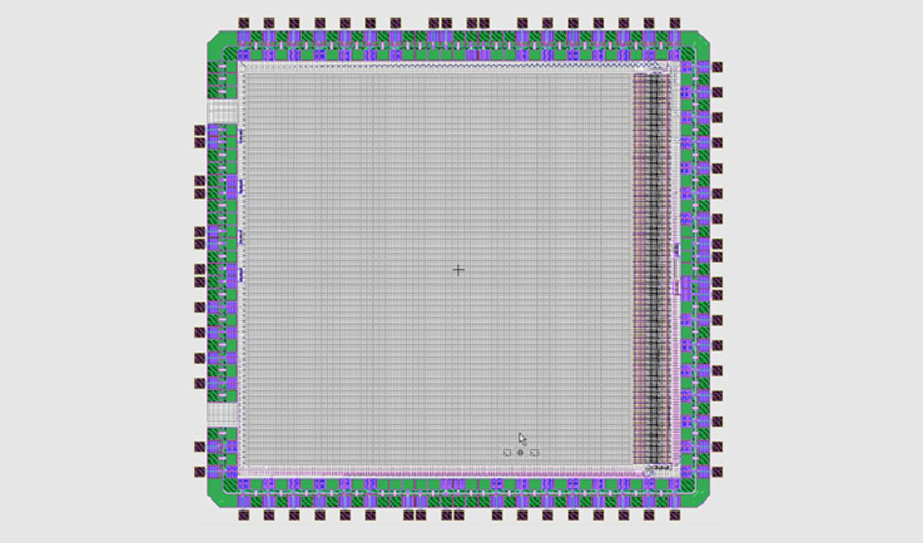 CMOS Image Sansor Layout