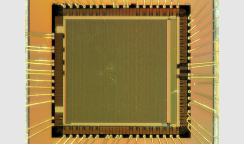 Image Sensor Chip micrograph