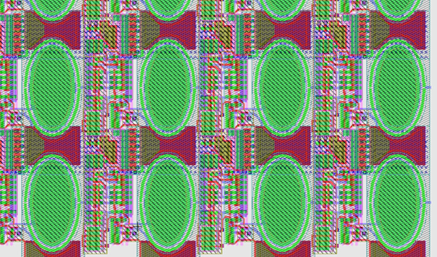 Image Sensor Pixel Layout