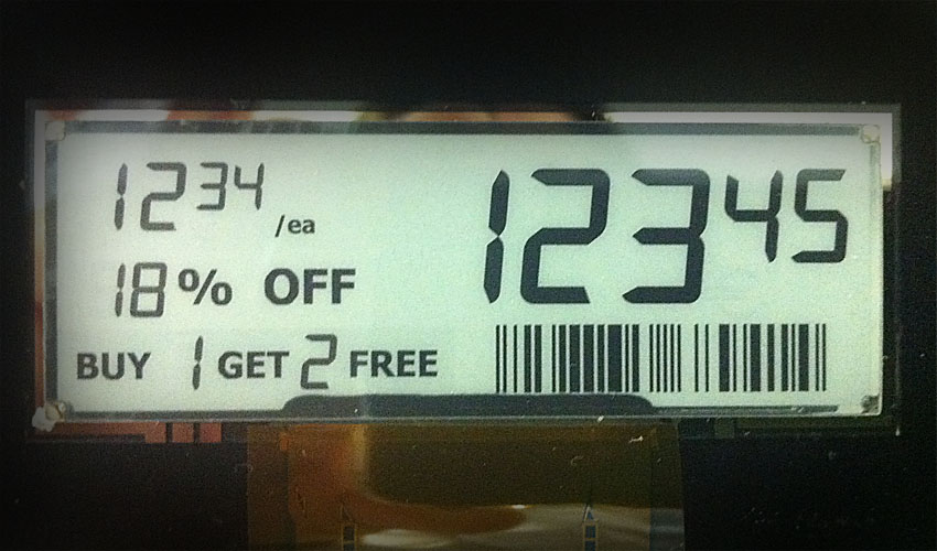 ePaper display, eInk display